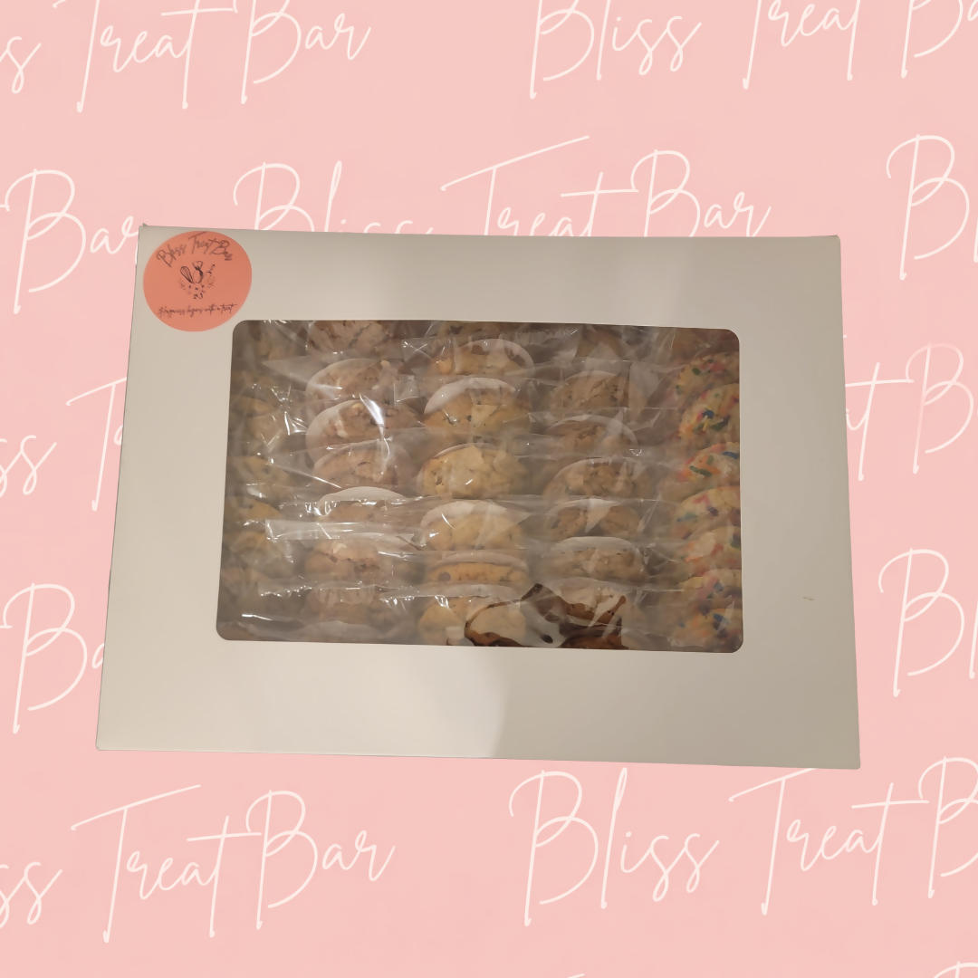 Bliss Treat's Cookies by the Dozen - Choose Your Flavor