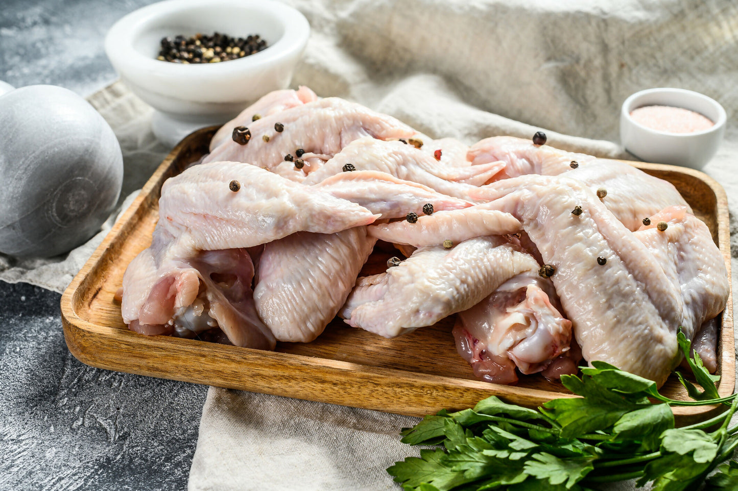 Chic Eggs - Turkey Wings