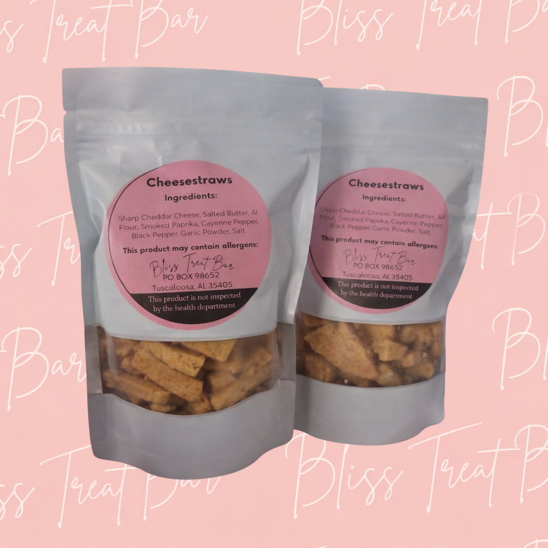 Bliss Treat's Cheese Straws