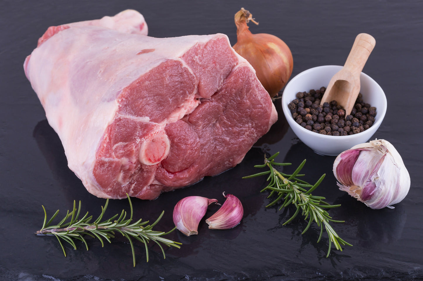 Chic's Lamb Leg Roast