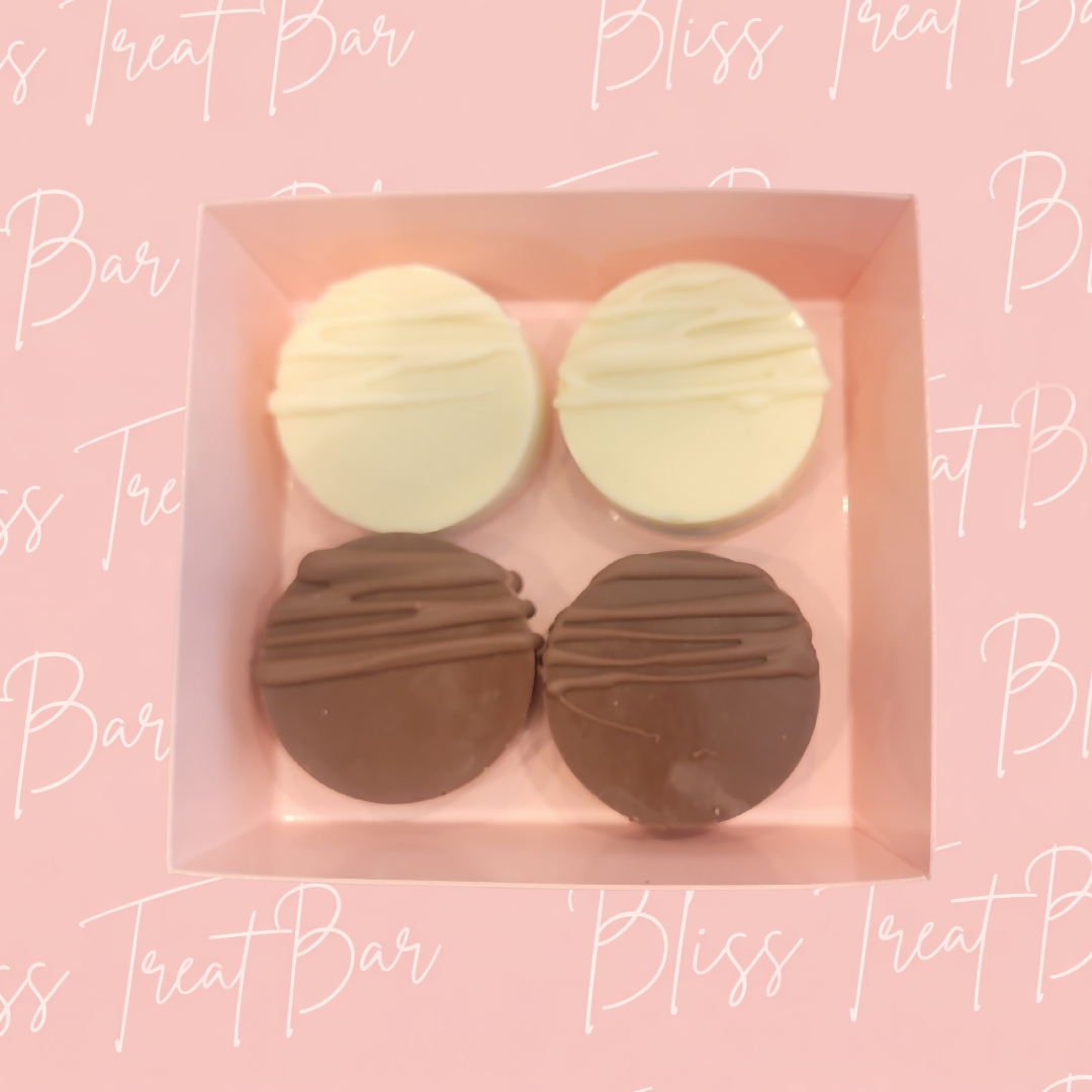 Bliss Treat's Chocolate Covered Oreos