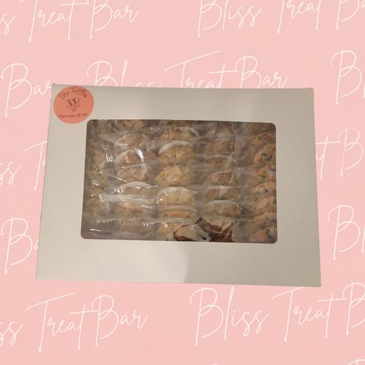 Bliss Treat's Cookies by the Dozen - Choose Your Flavor