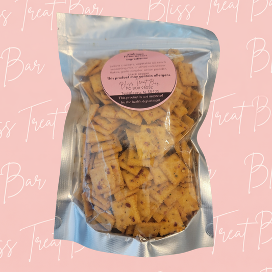 Bliss Treat's Alabama Firecrackers - Large Bag