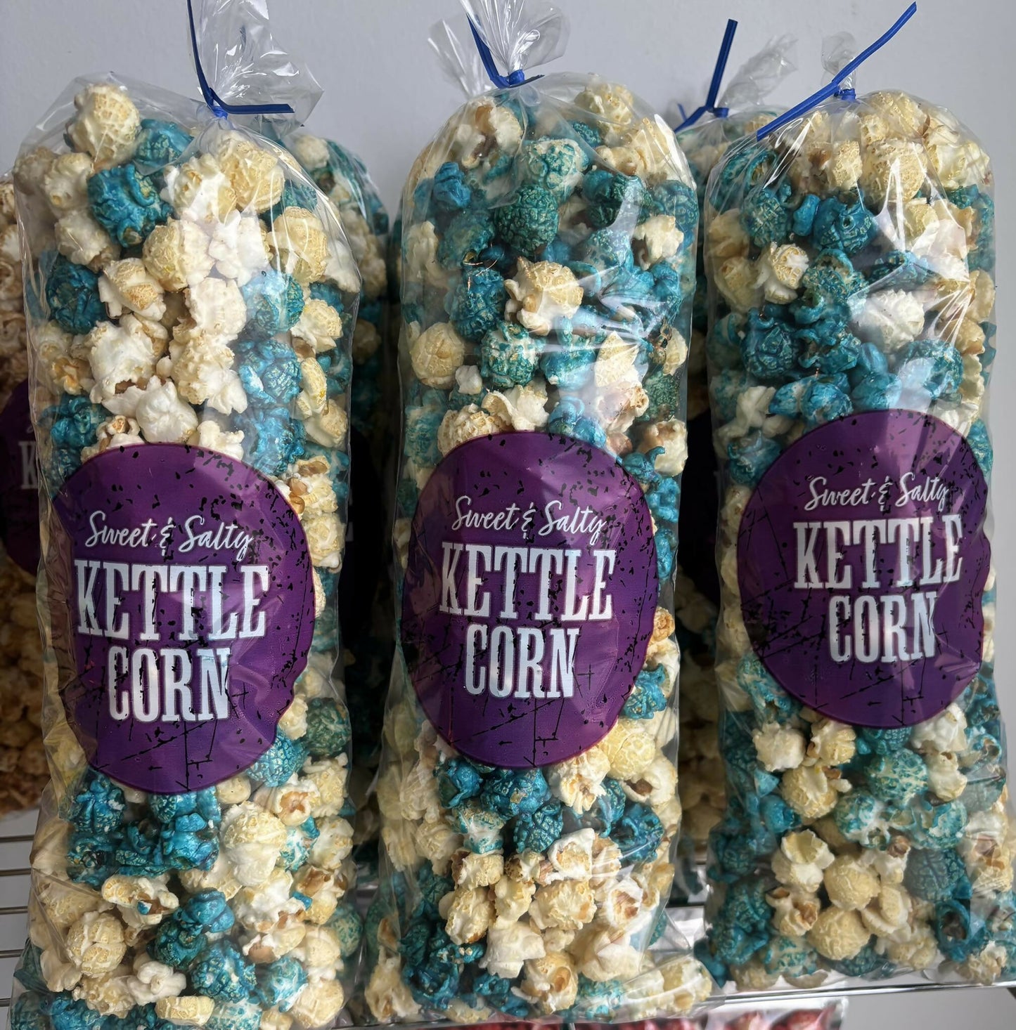 Blue Raspberry Kettle Corn