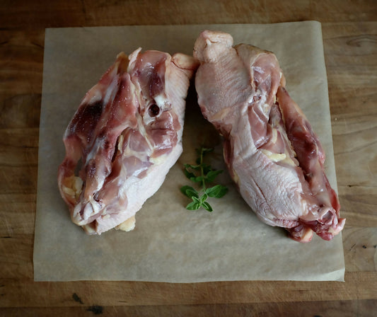 Chic Eggs - Turkey Soup Bones and Frame