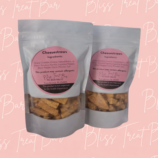 Bliss Treat's Cheese Straws