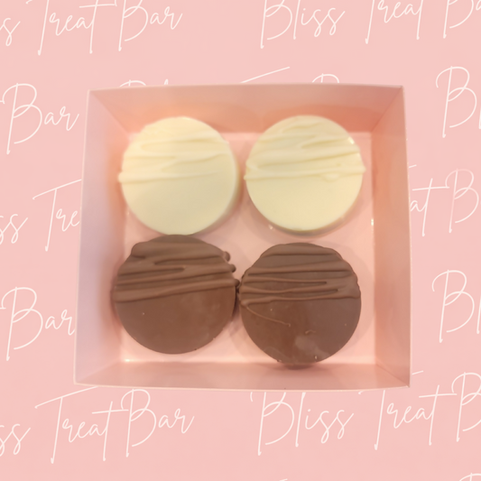 Bliss Treat's Chocolate Covered Oreos