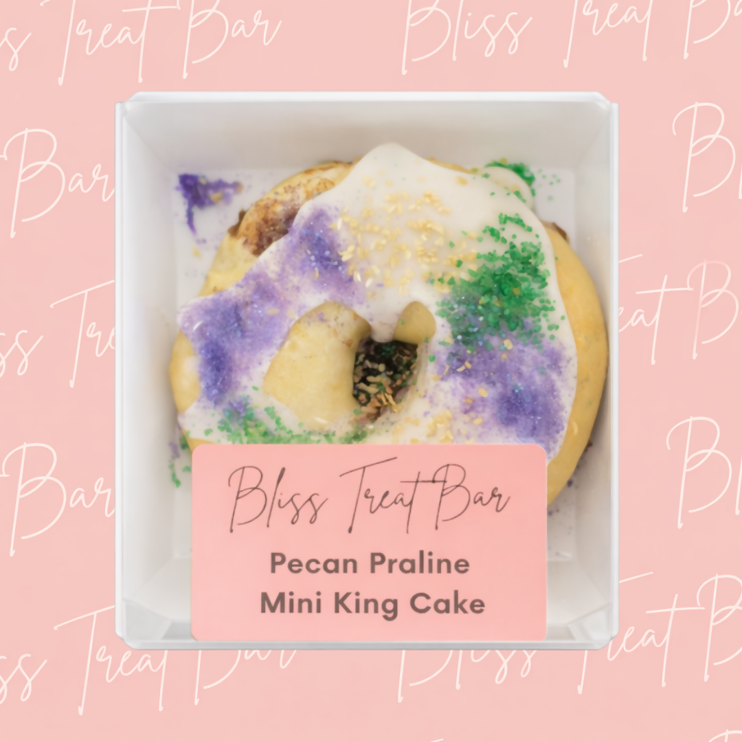 Bliss - Mini Pecan Praline King Cake
