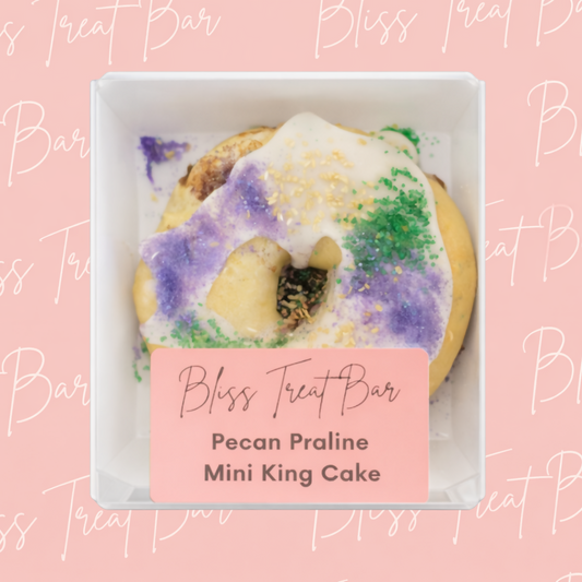 Bliss - Mini Pecan Praline King Cake