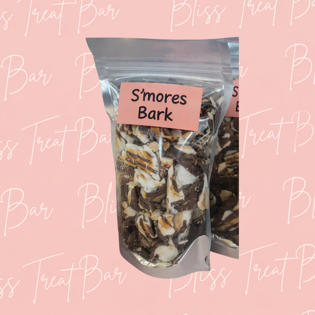 Bliss Treat's S'mores Bark