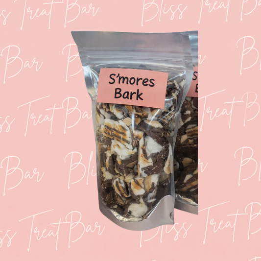 Bliss Treat's S'mores Bark