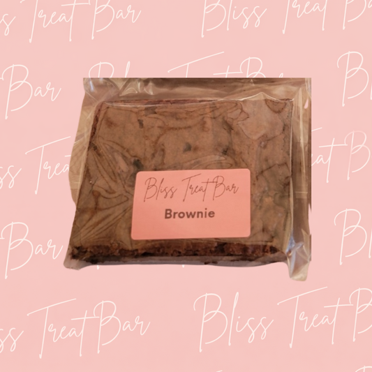 Bliss Treat's Brownie