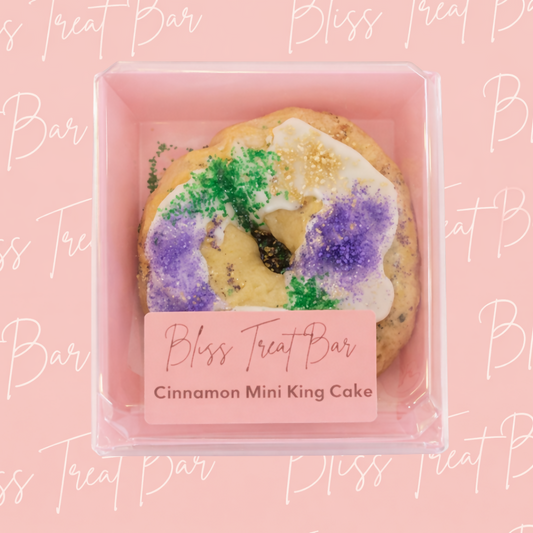 Bliss - Mini Cinnamon King Cake