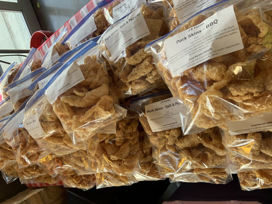 Pork Skins - Gallon Bag - 5 ounces